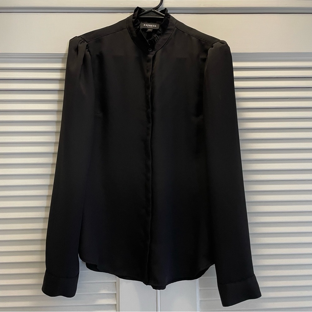 Black Express Portofino Blouse